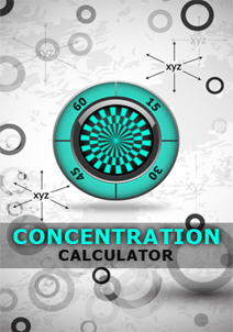 concentration-calculator