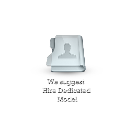 We Suggest Hire Dedicated Model