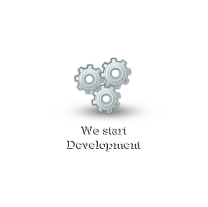 We start Development