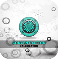 Concentration-Calculator